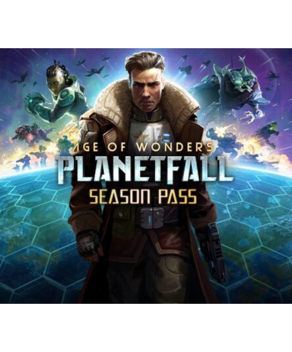 Age of Wonders: Planetfall - Season Pass DLC GOG.com Key GLOBAL